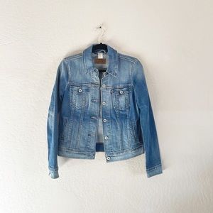 Levi Denim Jean Blue Jacket‎
